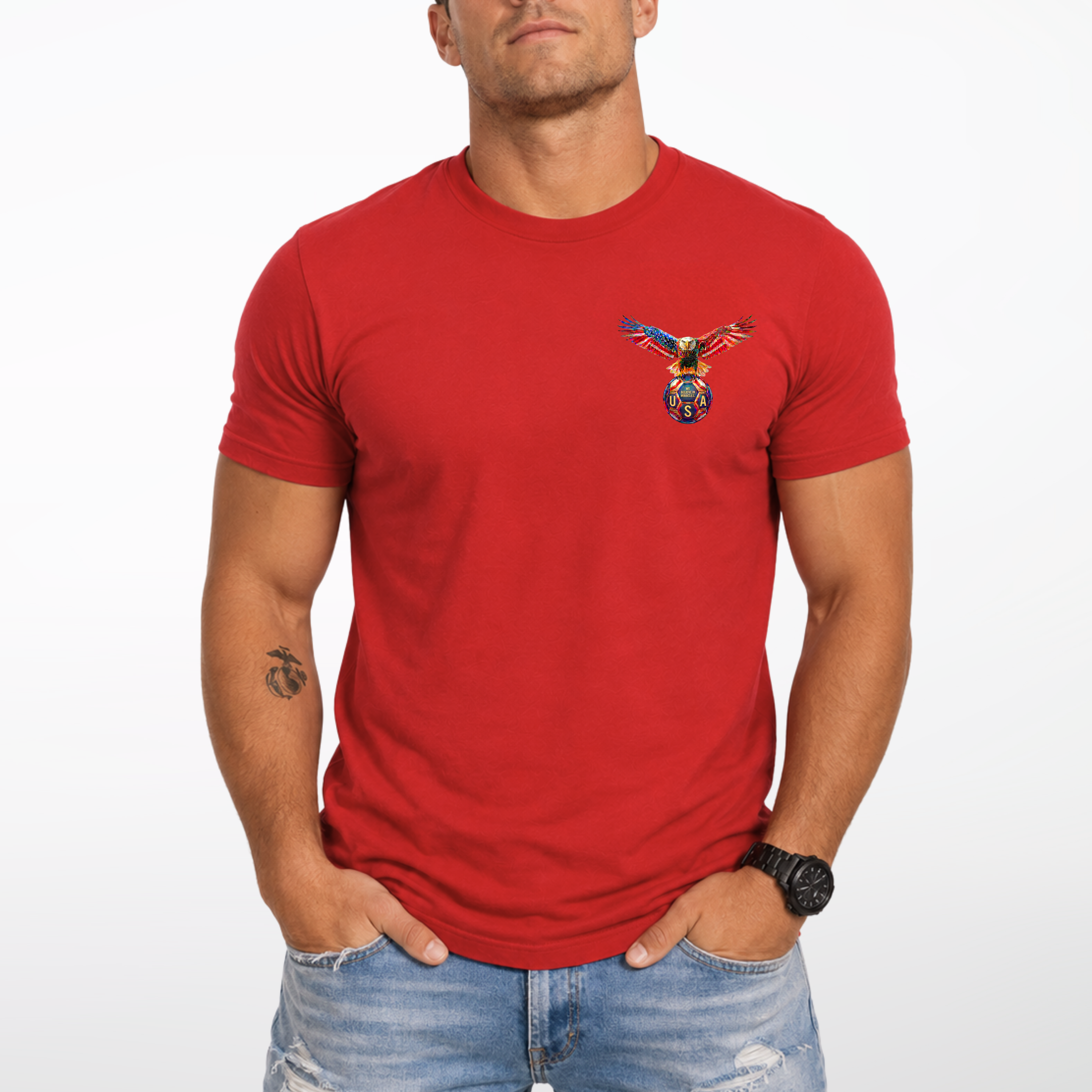 We Believe in Miracles Tee