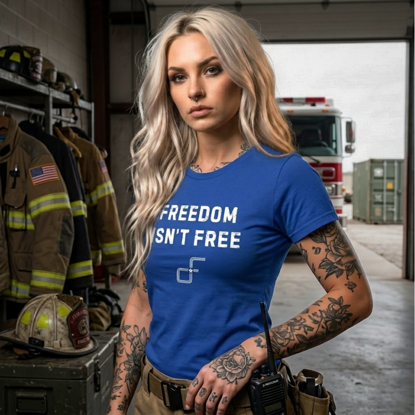 Freedom Isn't Free Tee