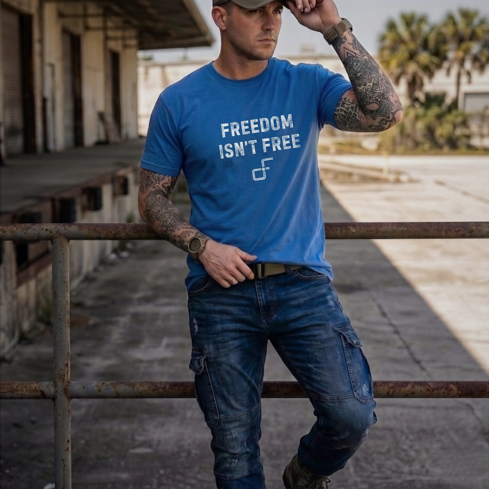 Freedom Isn't Free Tee