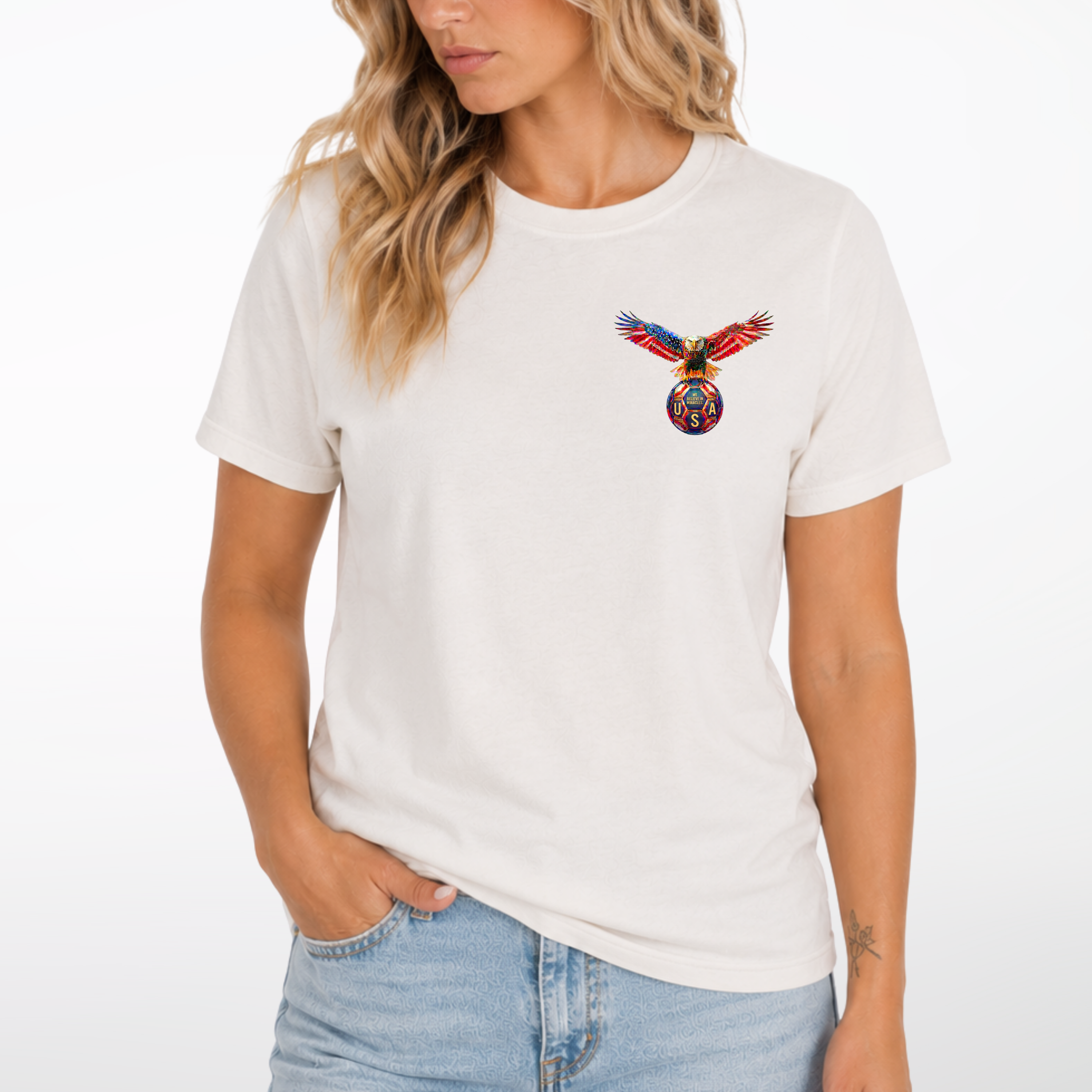We Believe in Miracles Tee