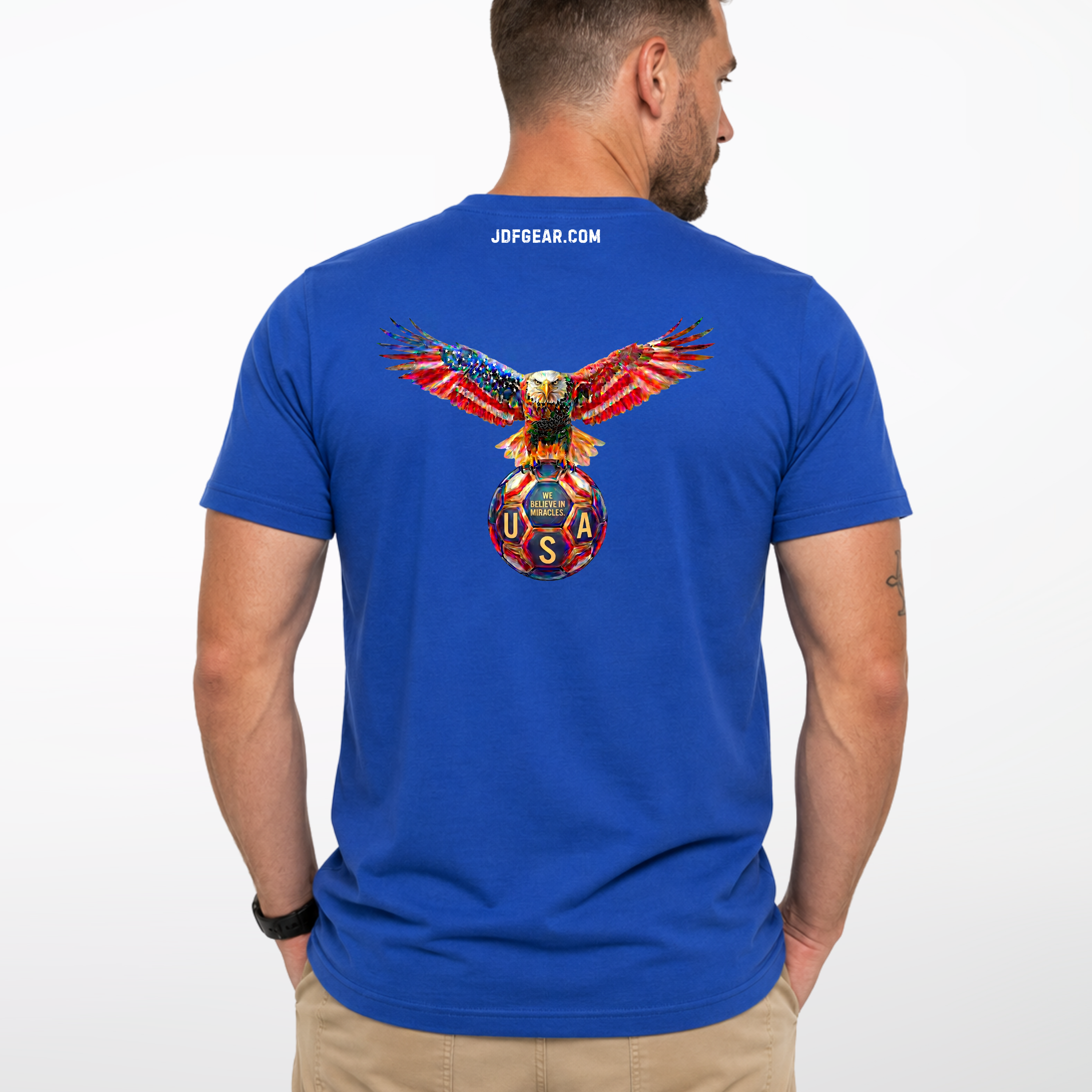 We Believe in Miracles Tee