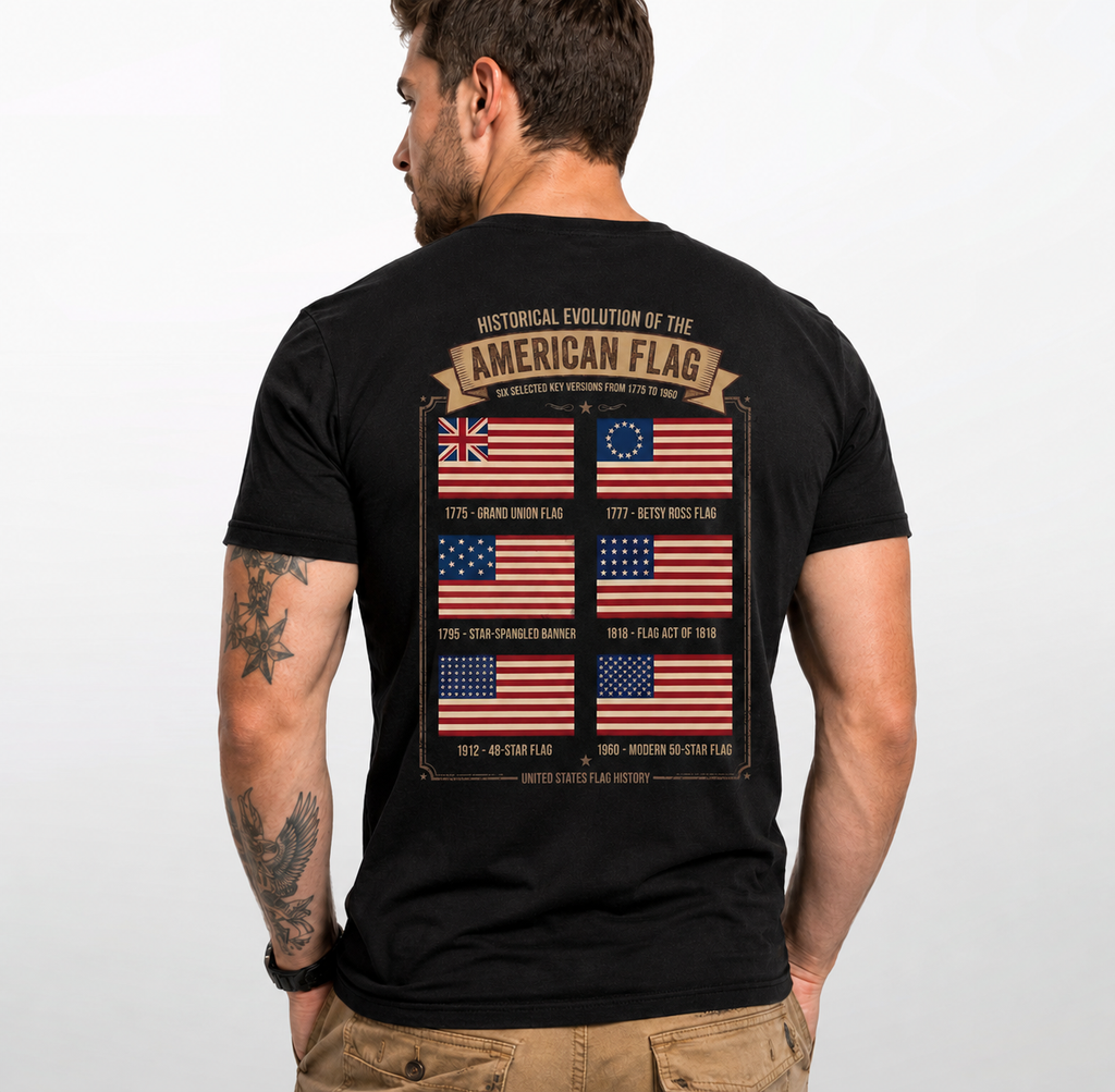 Flag Evolution Tee