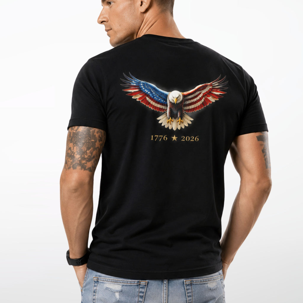 Patriotic Eagle 250 Tee
