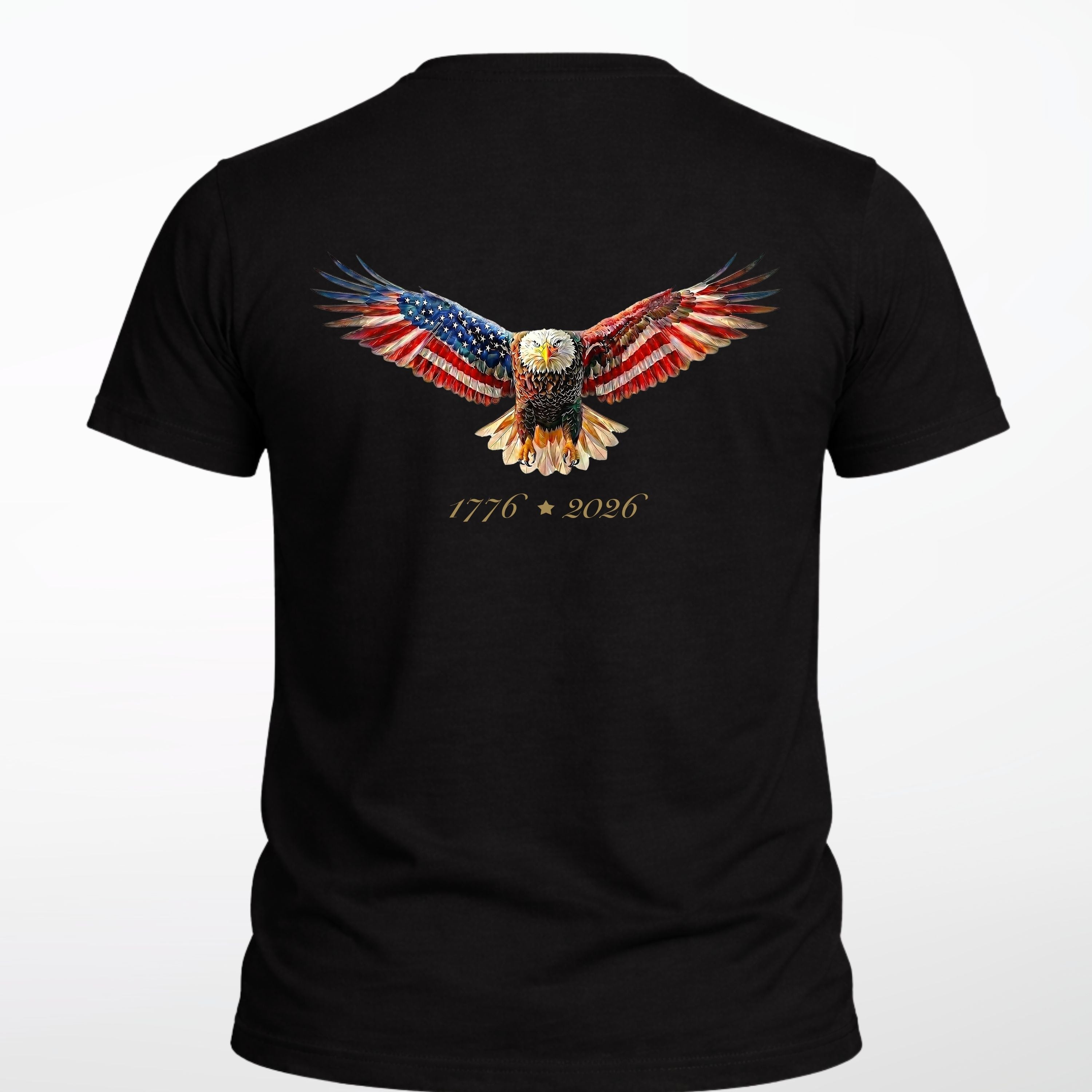 Patriotic Eagle 250 Tee