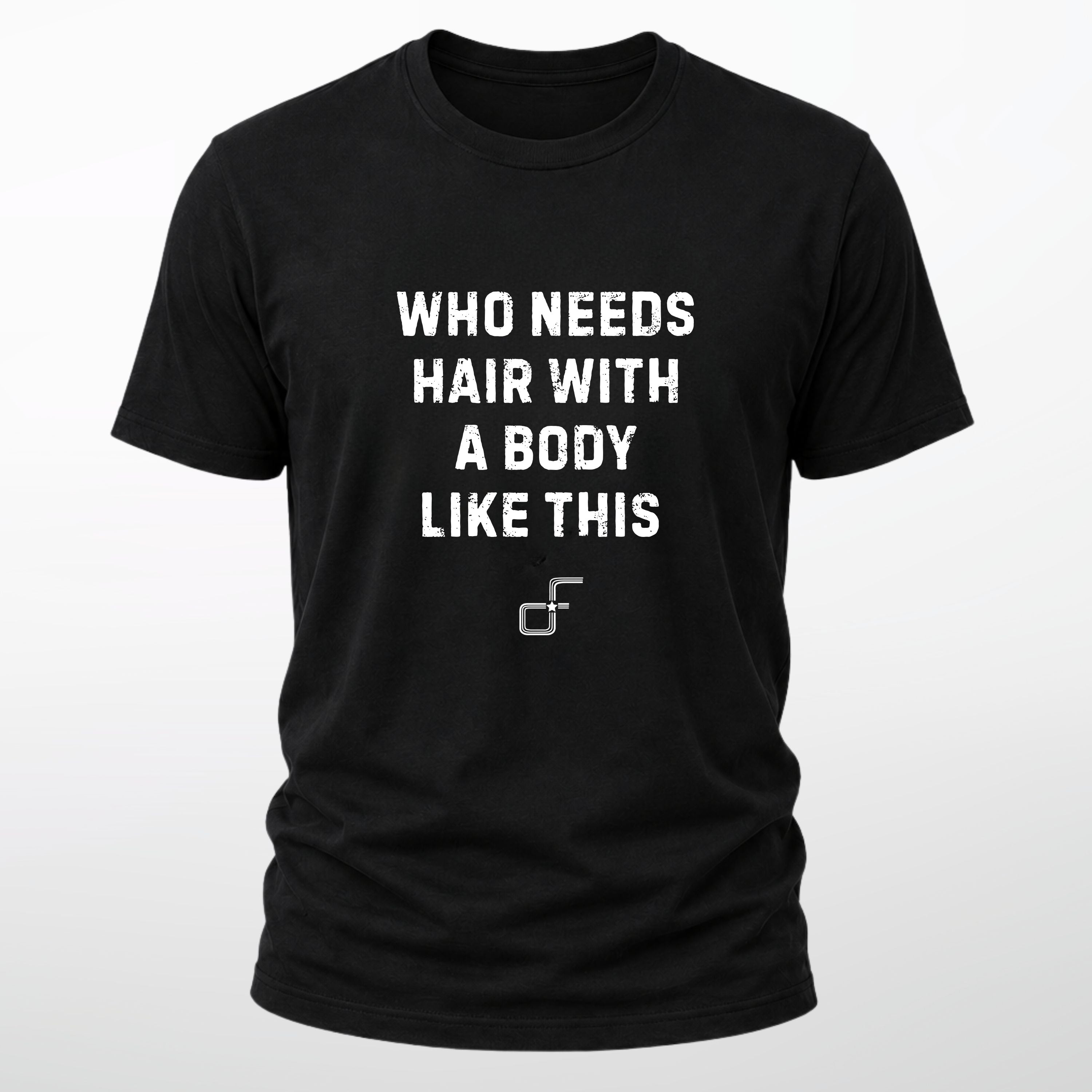 Who Needs Hair Tee