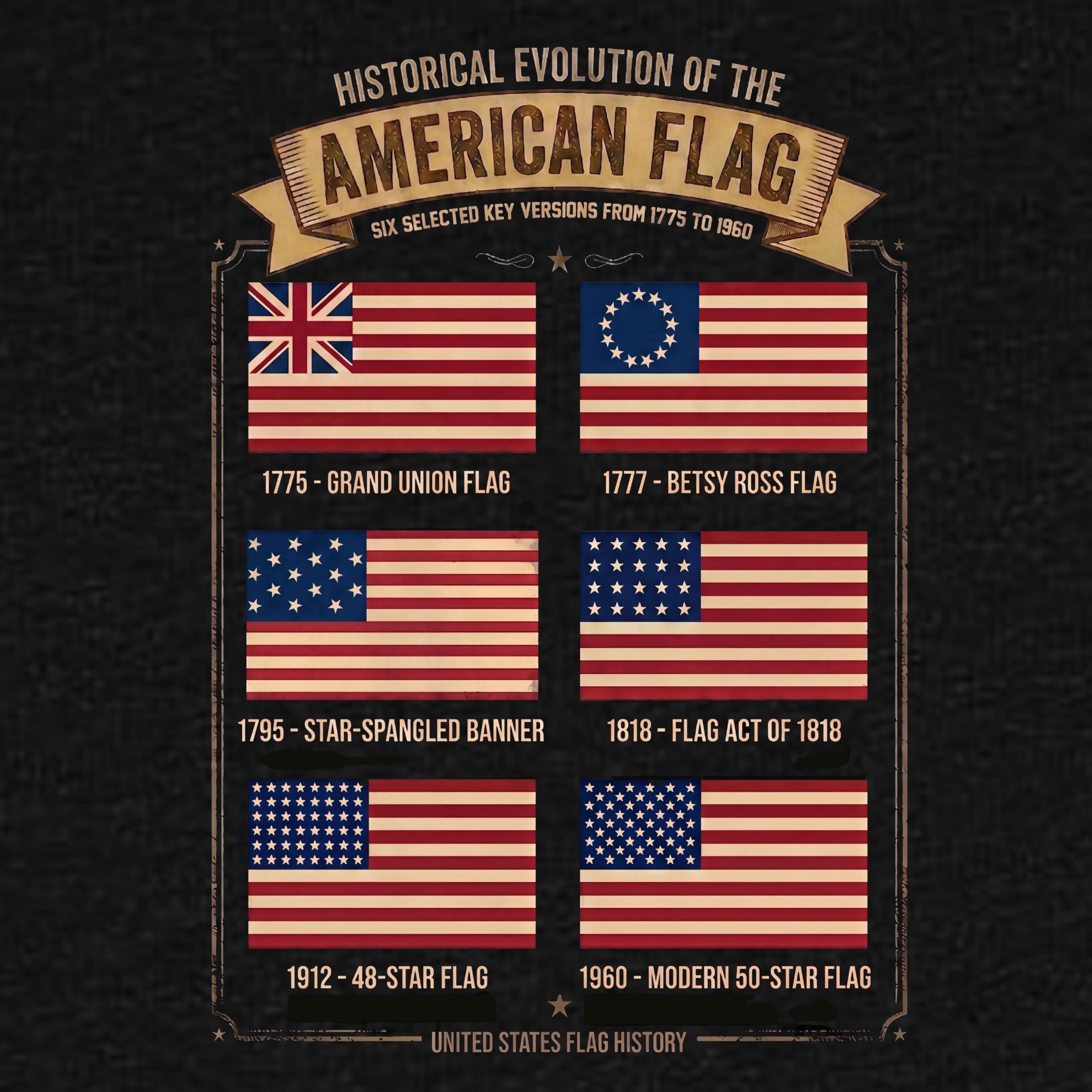 Flag Evolution Tee