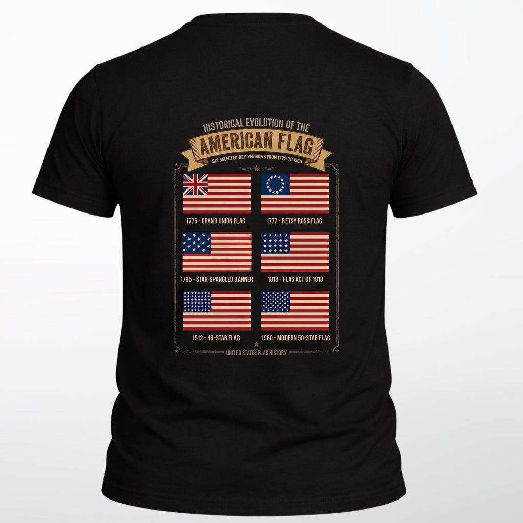 Flag Evolution Tee