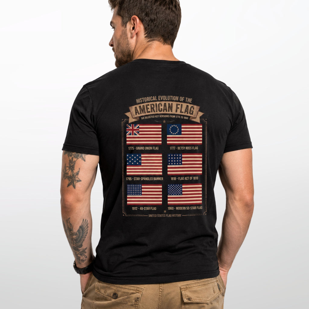 Flag Evolution Tee