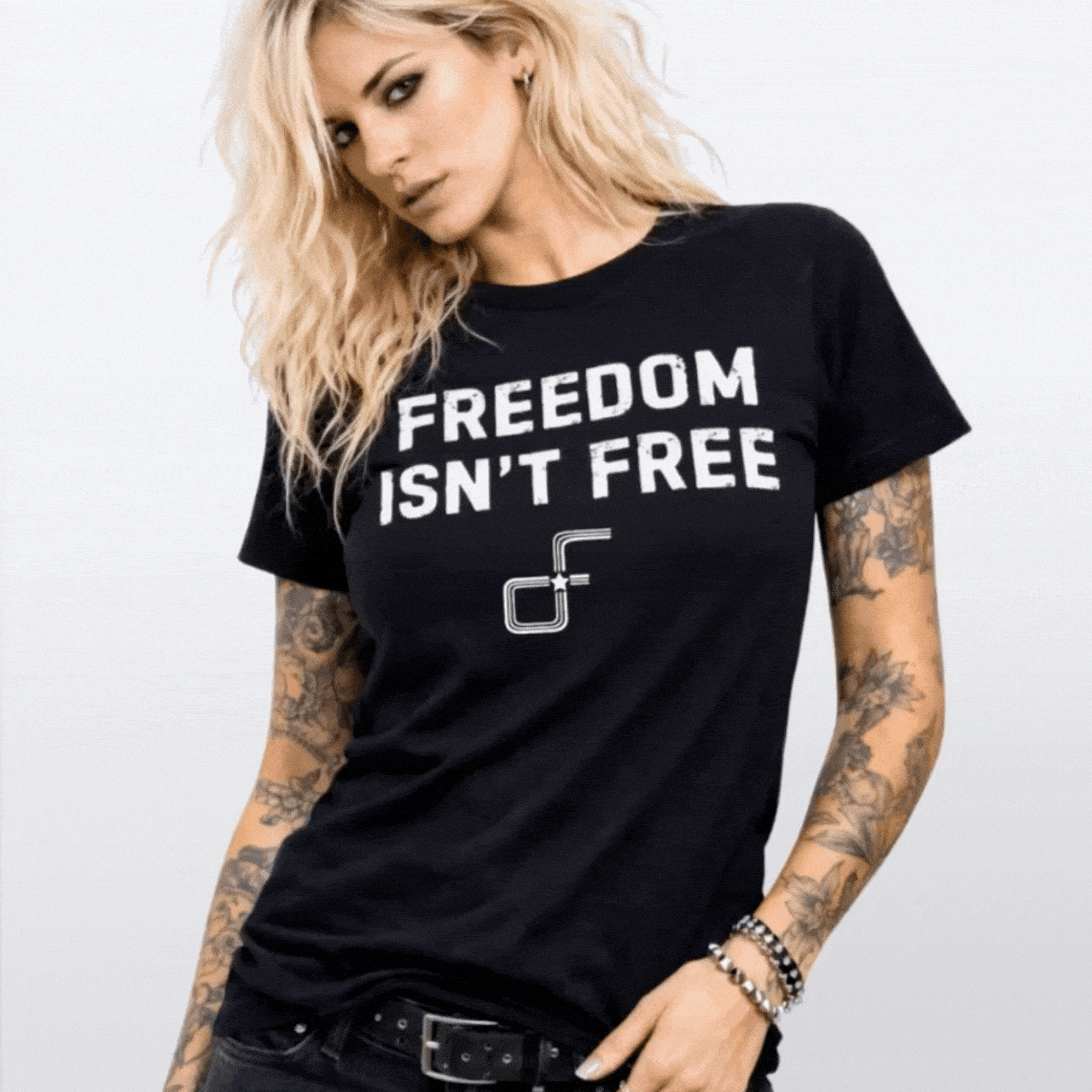 Freedom Isn't Free Tee