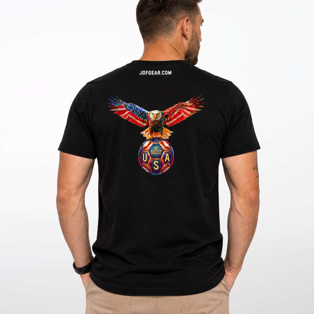 We Believe in Miracles Tee