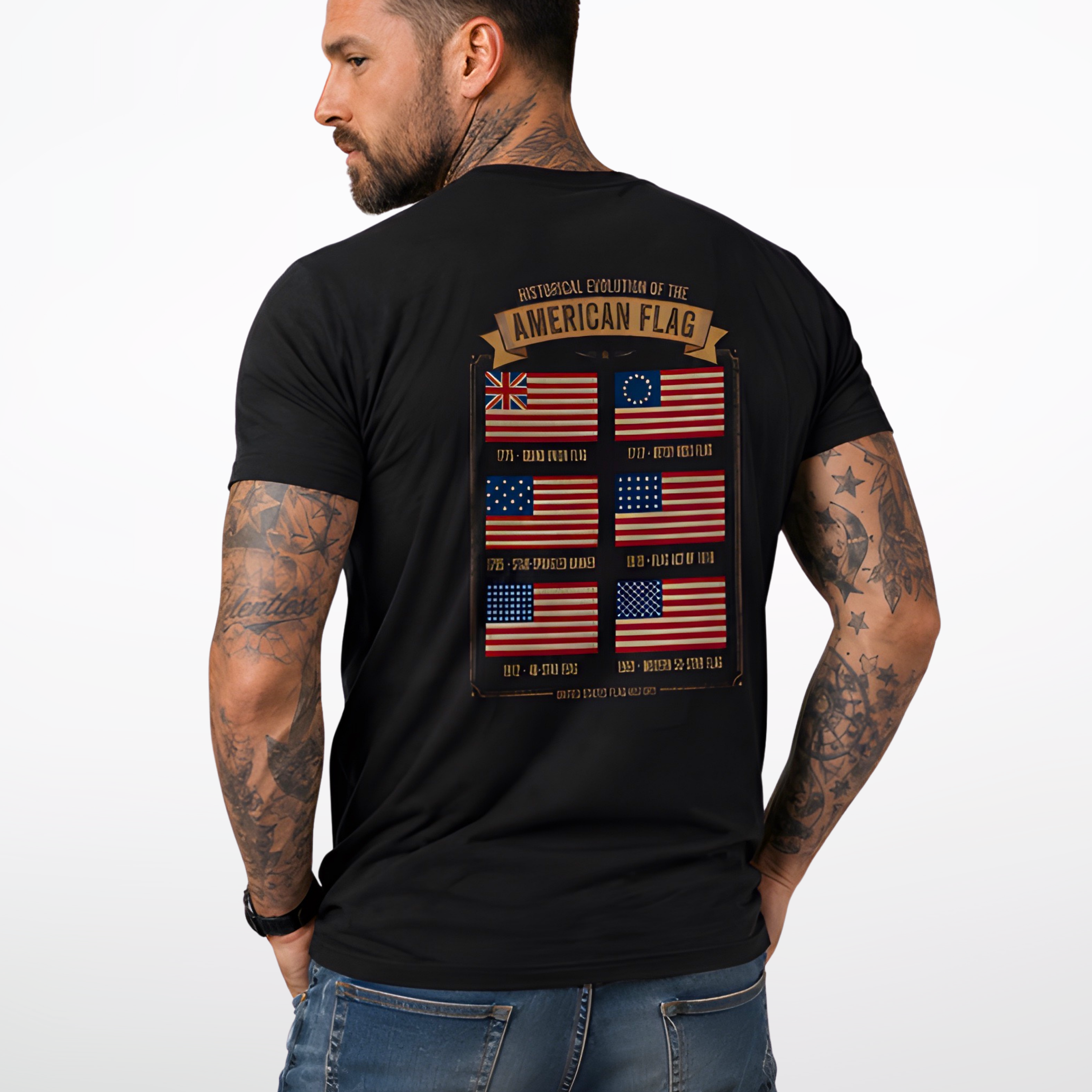 Flag Evolution Tee
