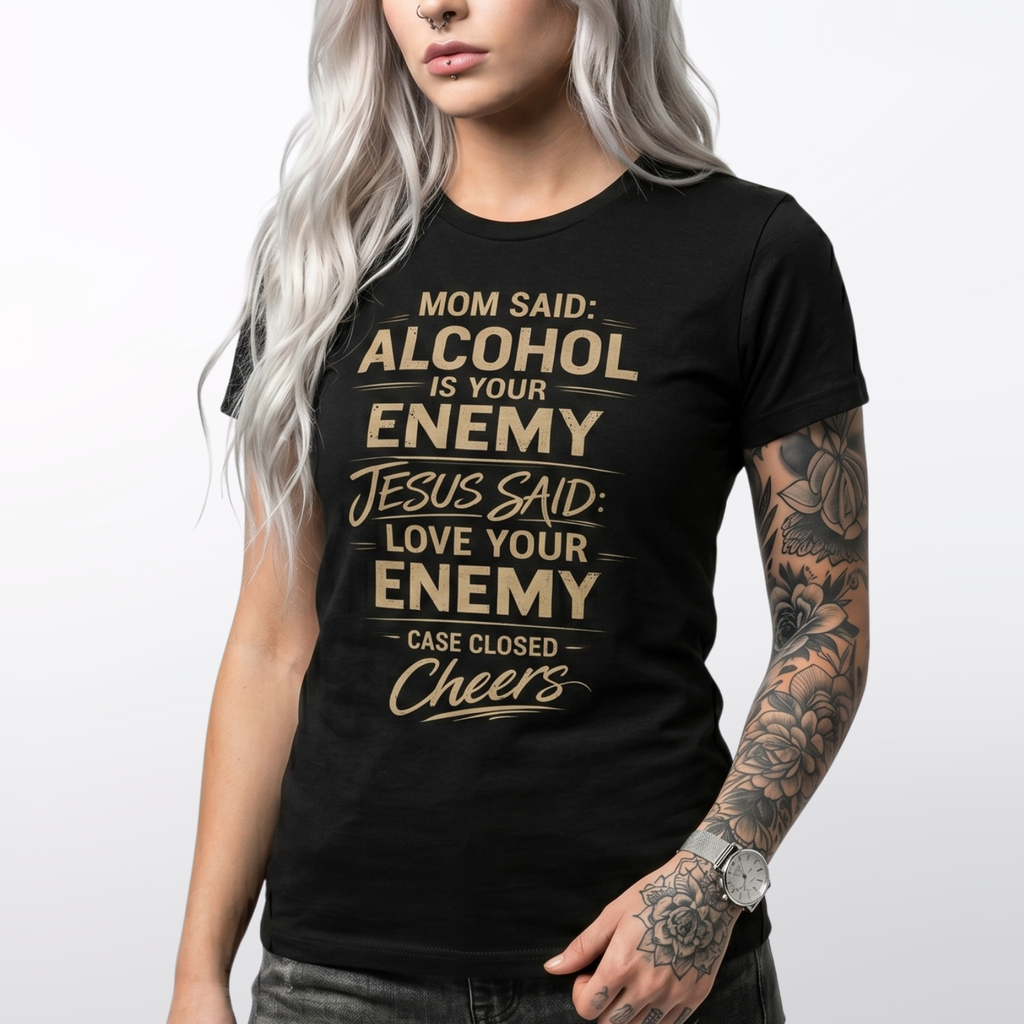 Love Your Enemy Tee