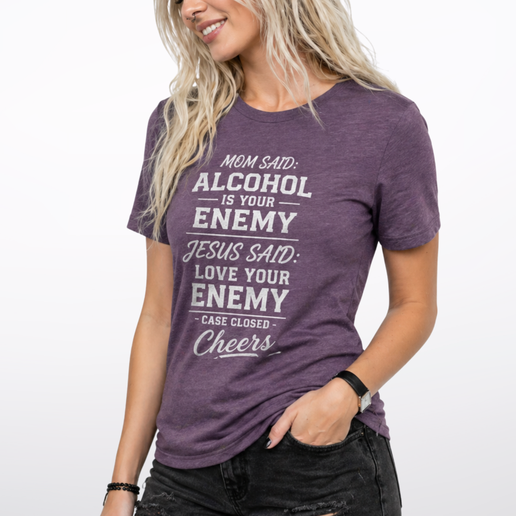 Love Your Enemy Tee