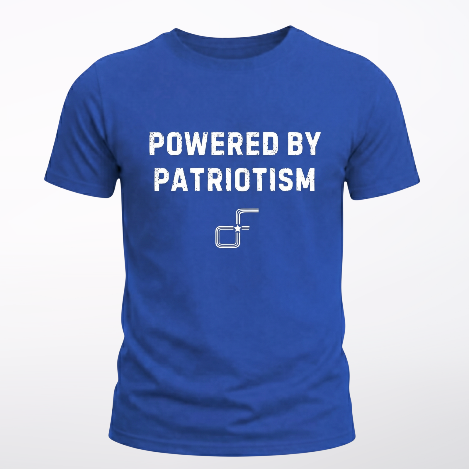 Powered By Patriotism Tee