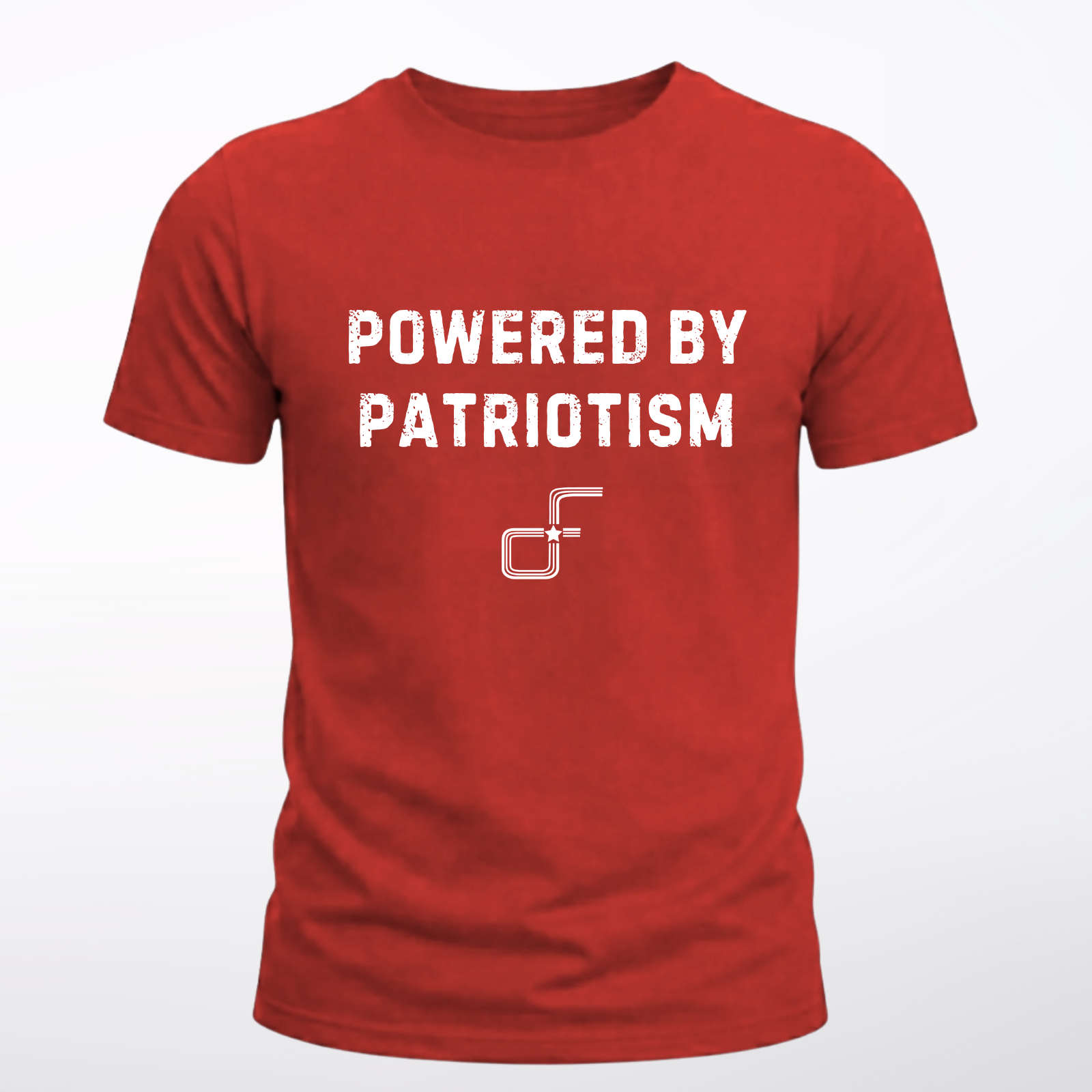 Powered By Patriotism Tee
