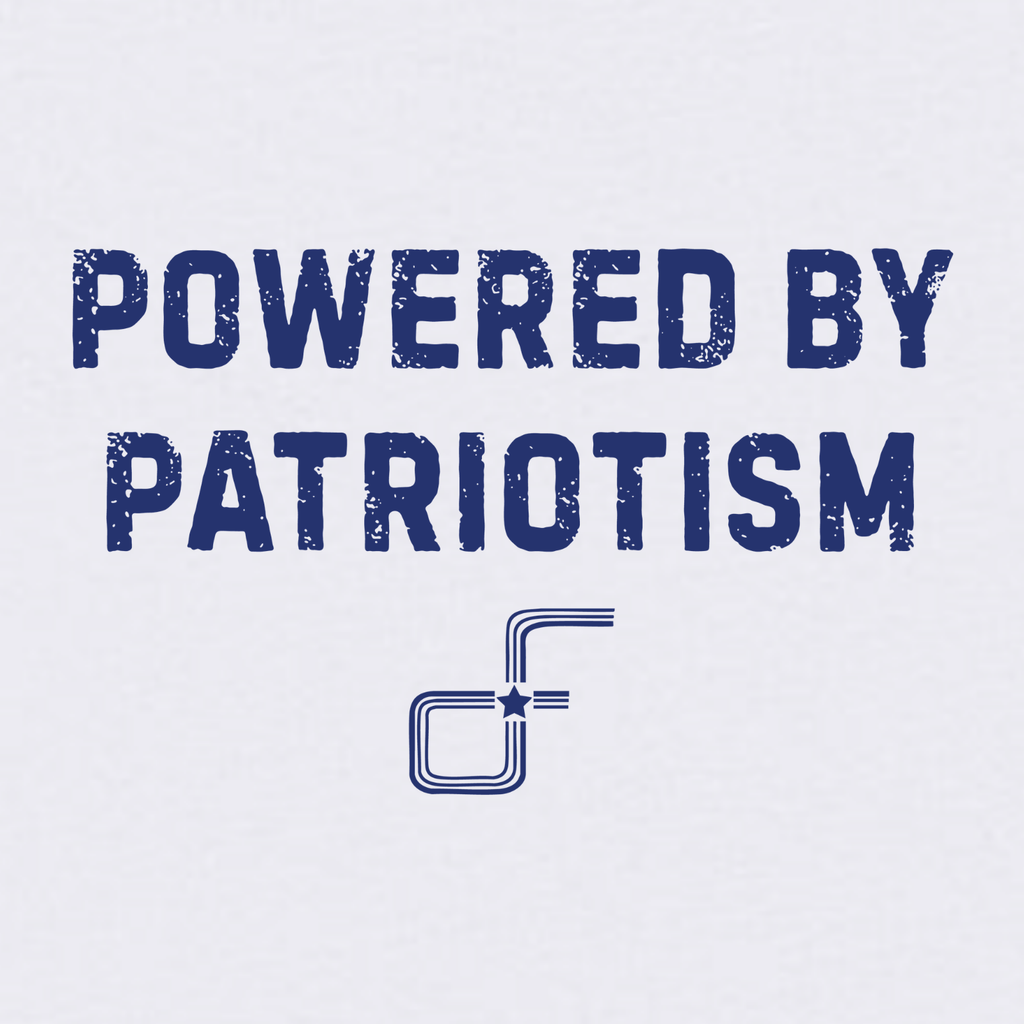 Powered By Patriotism Tee