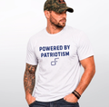 Powered By Patriotism Tee