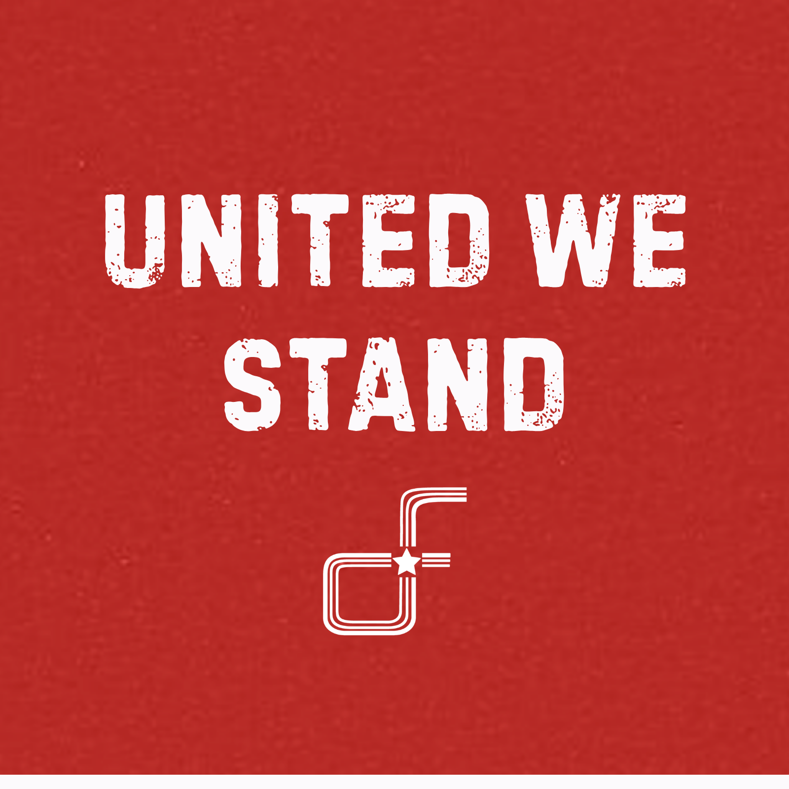 United We Stand Tee